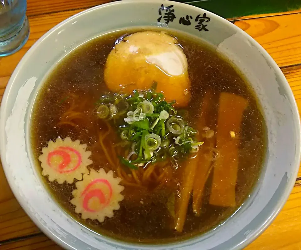 たまり醤油ラーメン|哲さん