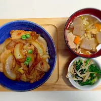 Snapdishの料理写真:豚丼|Noriko  Maehashiさん