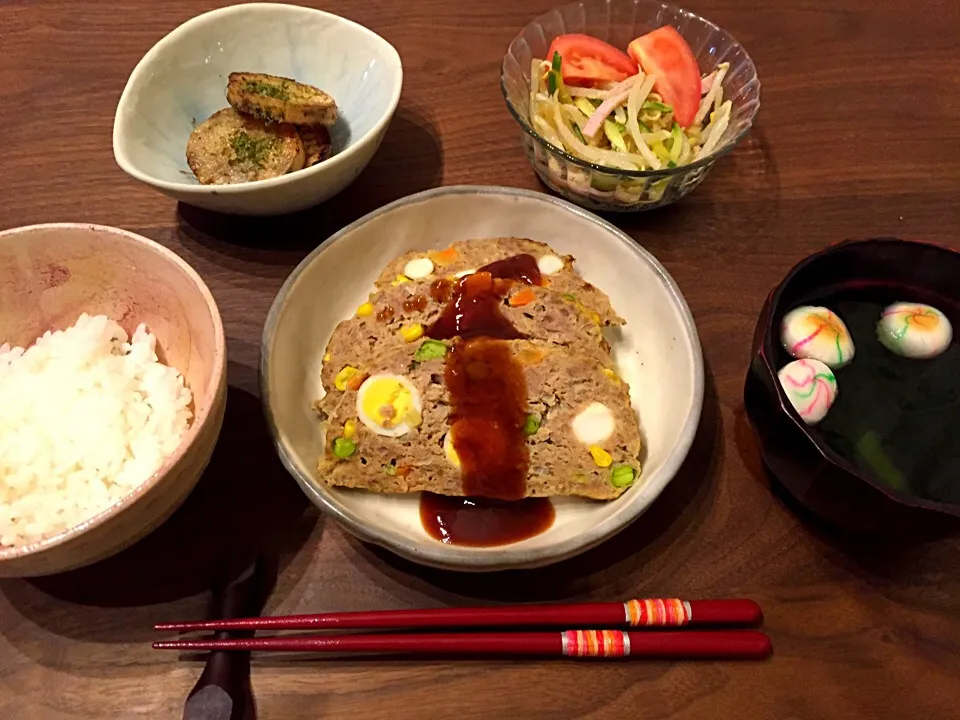 Snapdishの料理写真:今日の夕ご飯|河野真希さん