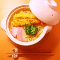 Snapdishの料理写真:年明けうどん|ELLIさん