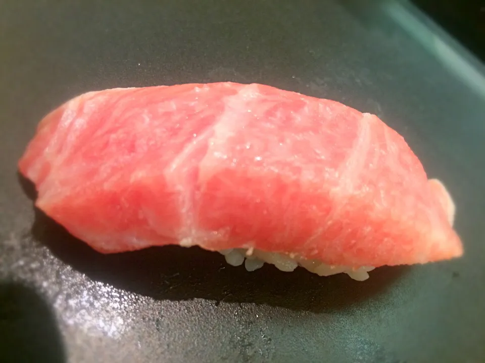 Ｏoma Fatty tuna which had sold by
first auction|Masakiさん