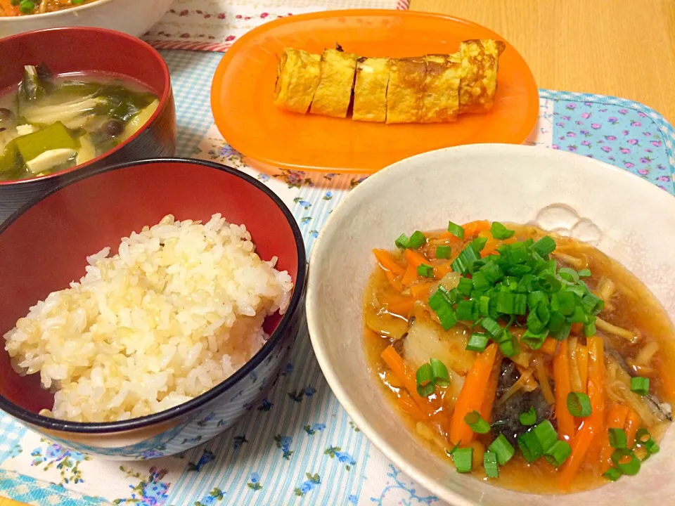 鱈の野菜あんかけ|あさみさん