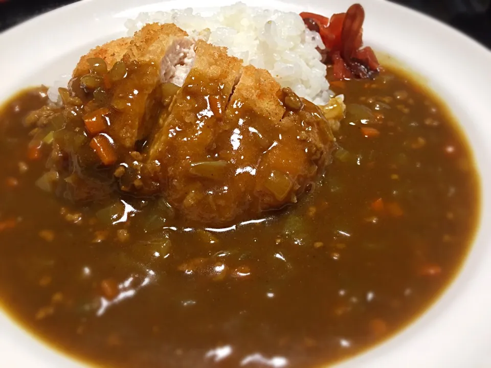 お正月料理の後は、チキンカレーだね^ ^|Ryomaさん