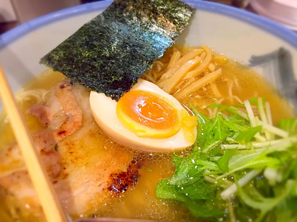 柚子塩ラーメン|naoko shimoshimbaraさん