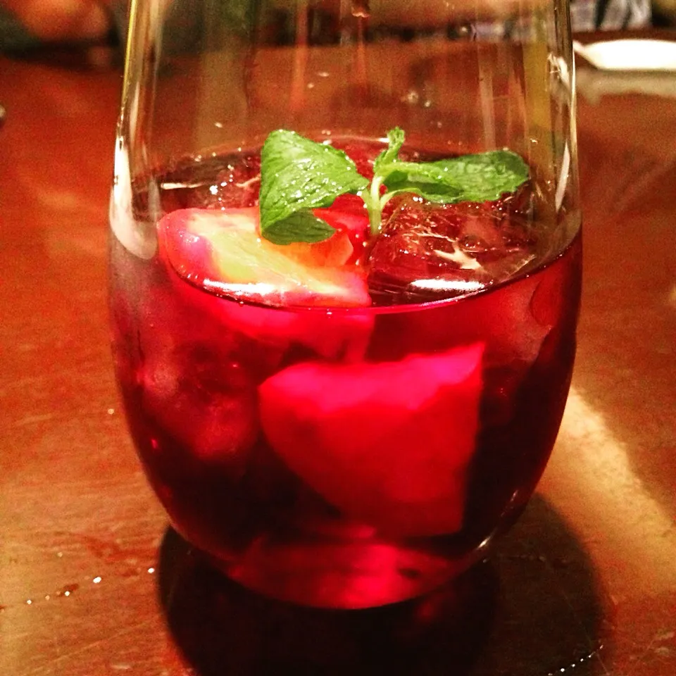 Snapdishの料理写真:Sangria|Genny Adachiさん