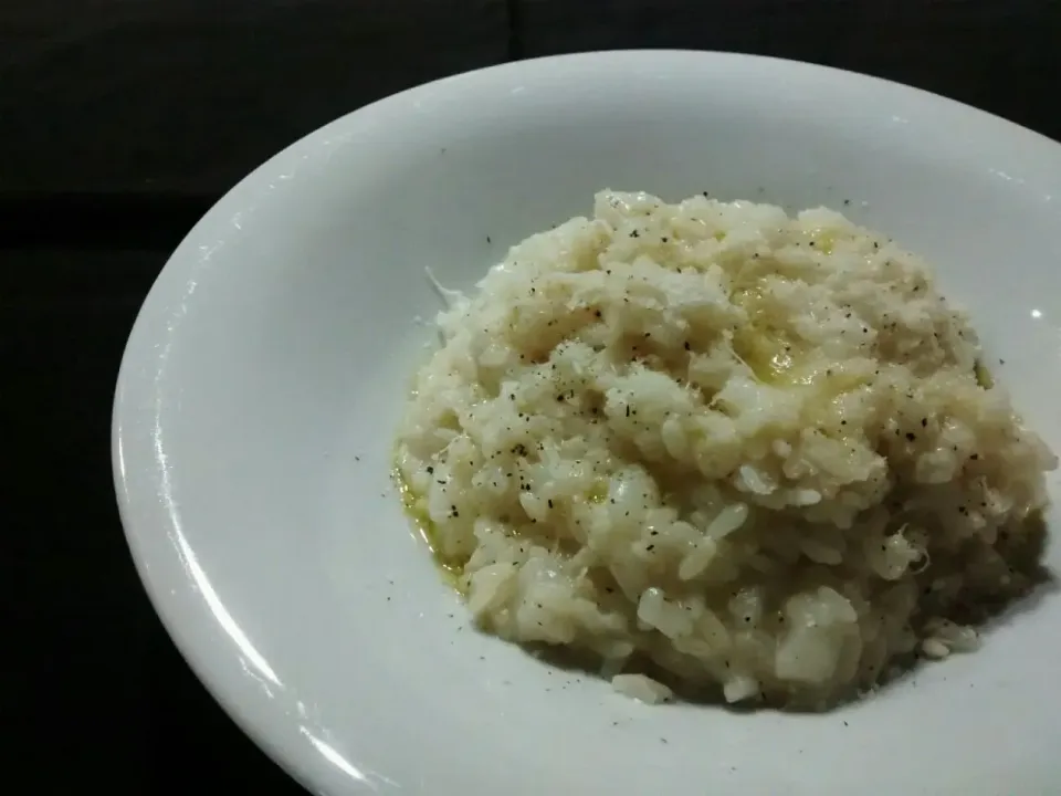 Risotto al cavolfiore (カリフラワーのリゾット)|小鍋 (pentolina)さん