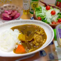 Snapdishの料理写真:チキンカレー|まなさん