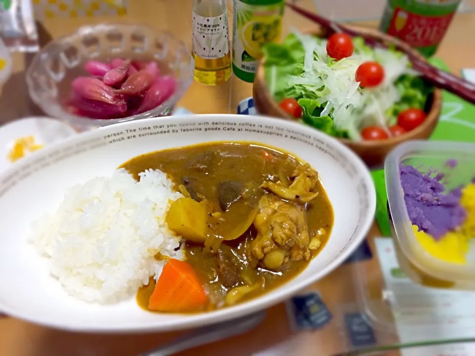 Snapdishの料理写真:チキンカレー|まなさん