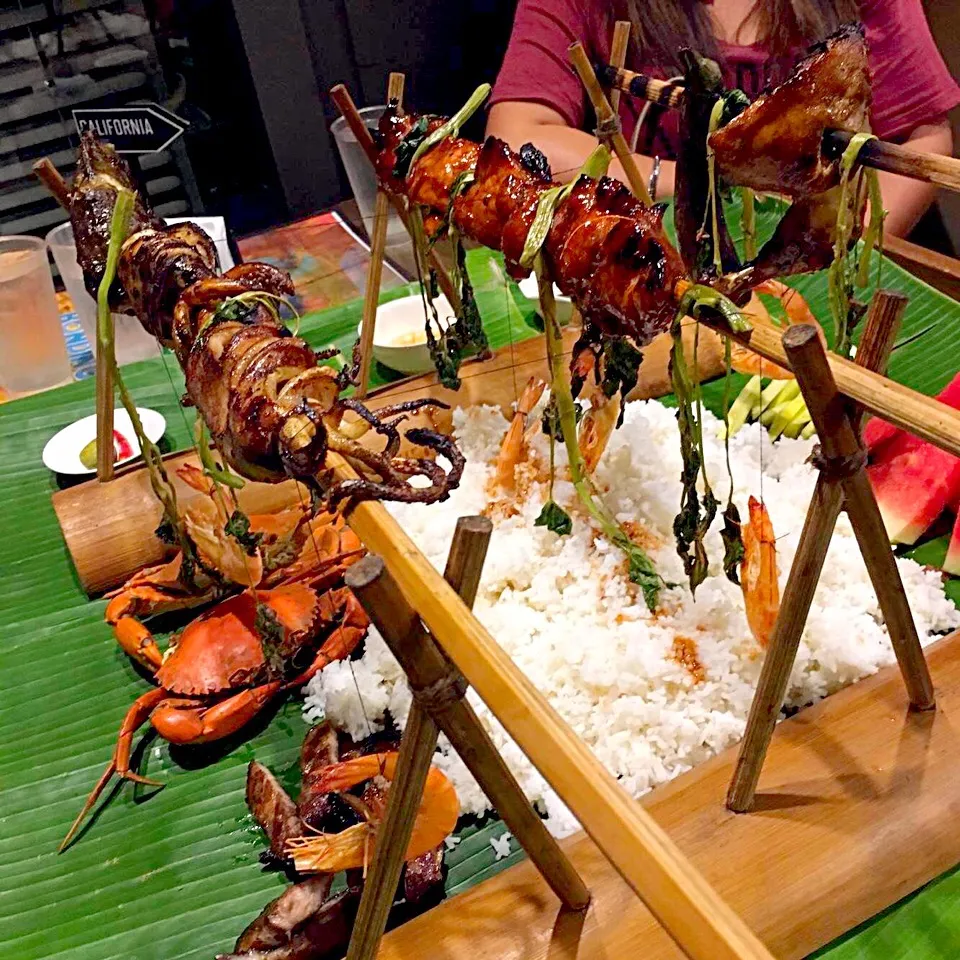 Boodle fight|Grace Cruzさん