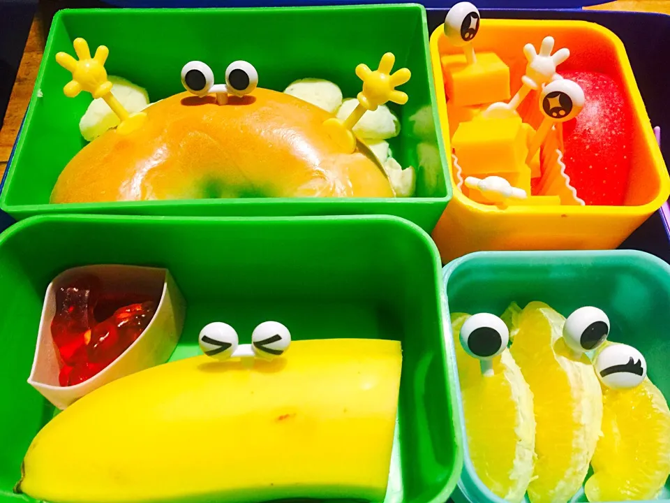 Mixed Up Monster Lunch Bento|Cheryl Melnickさん