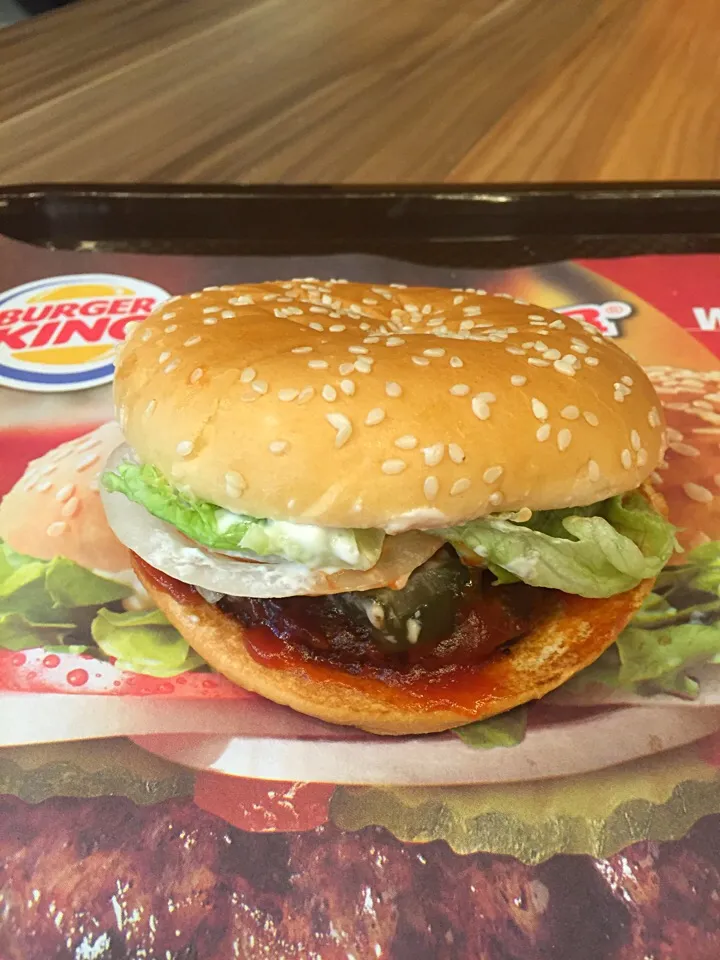 Whopper junior Burger King|Wasiapha Maigate Na Krungtepさん