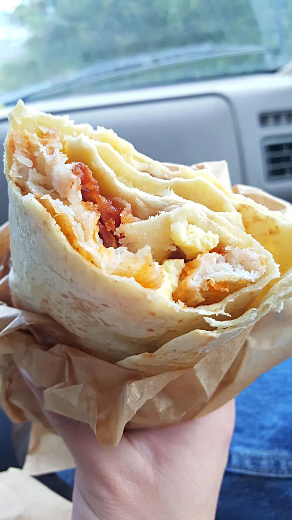 1.5.16 ~ Brunch 
-breakfast burrito|get 🔥🔥🔥さん