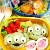 Snapdishの料理写真:1月6日学童弁当💓|ある♡さん