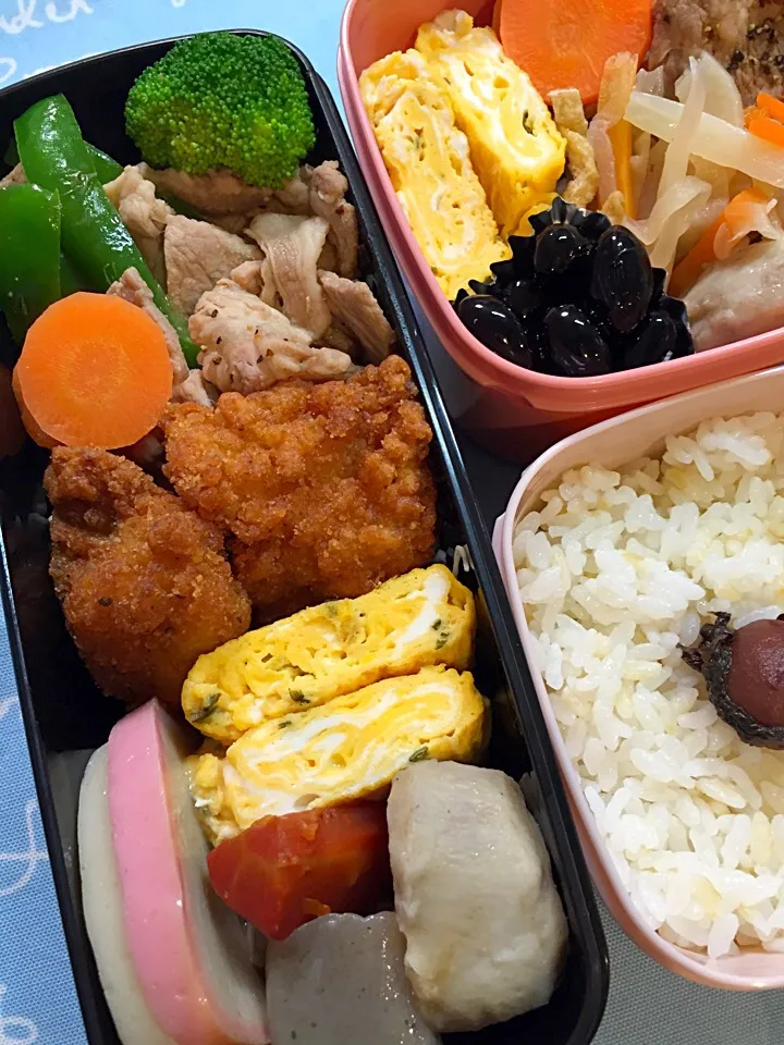 今日のお弁当|chiinaさん