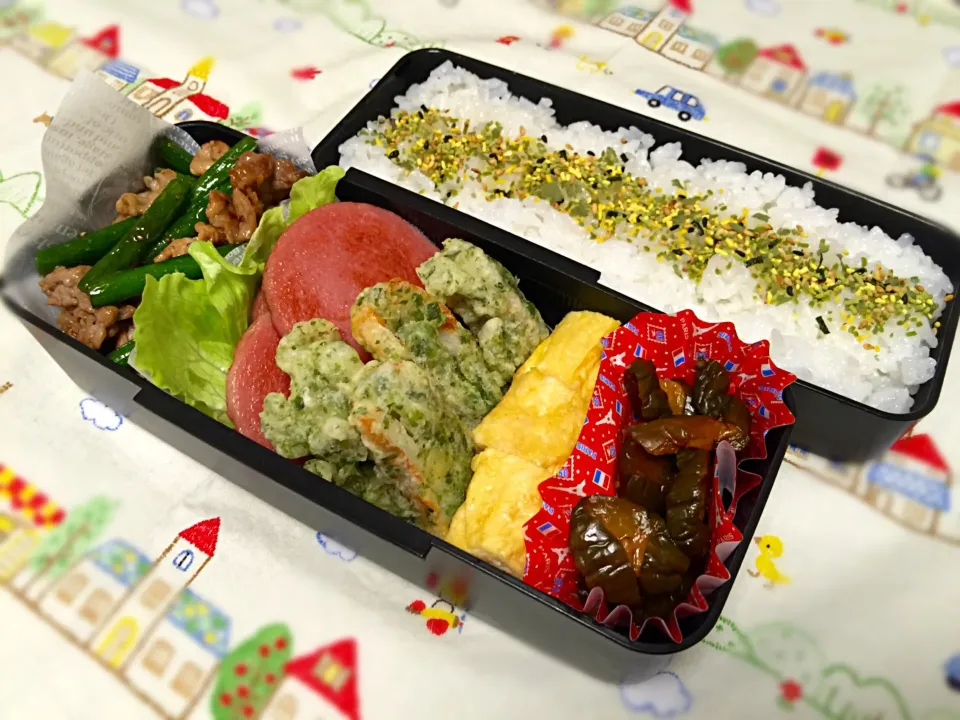 🍱本日のパパ弁当🍱|scandimikanさん