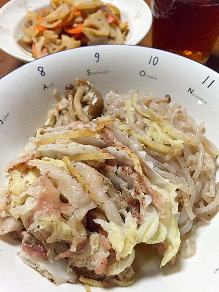 Snapdishの料理写真:白菜と豚肉の重ね蒸し|いちこさん