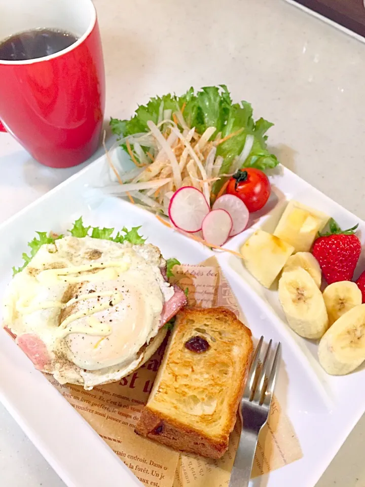 マフィンで朝ごはん😃✌️|Namiさん