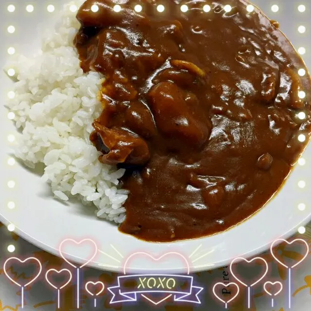 朝カレーだよ❤(#^.^#)|maho❤さん