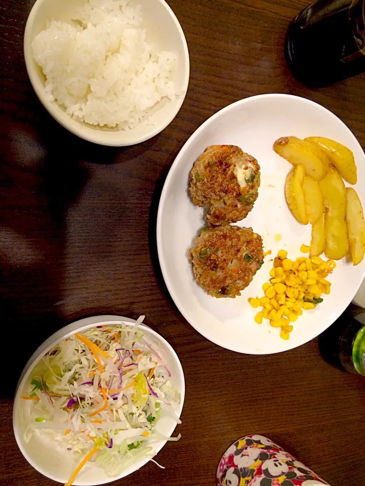 Snapdishの料理写真:2016.1.5 晩ご飯|あいさん