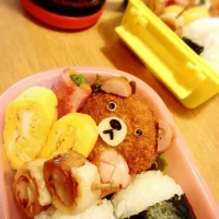 Snapdishの料理写真:遠足のお弁当|ひいまむさん