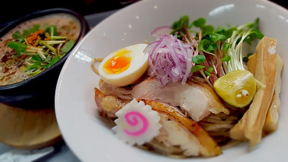 牛肉とごぼうのしぐれ煮つけ麺|Ztlコミュニケーションズさん