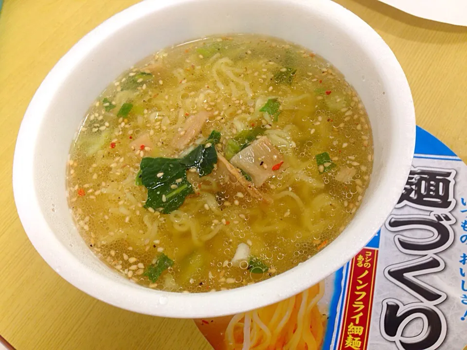 麺づくり
お昼ご飯ですよ。|はっちぃさん