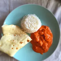 Butter chicken with Naan|Julene Buttersさん