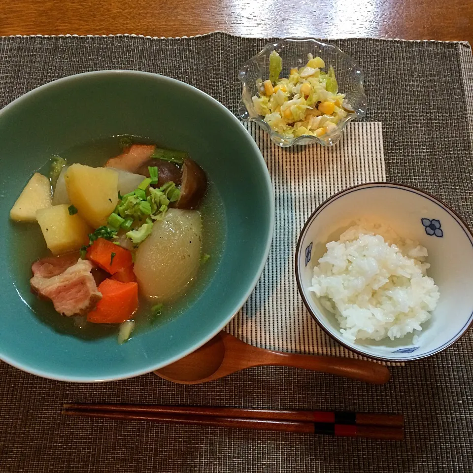 Snapdishの料理写真:和風ポトフ|aiさん