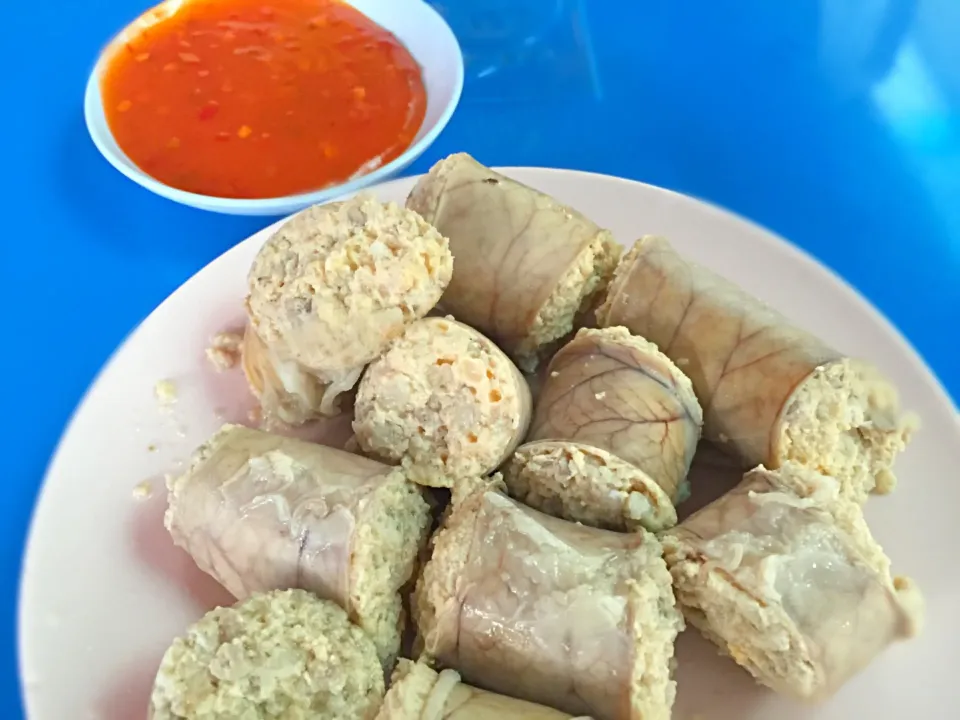 ไส้อ่อนนึ่ง|mee aphipongさん