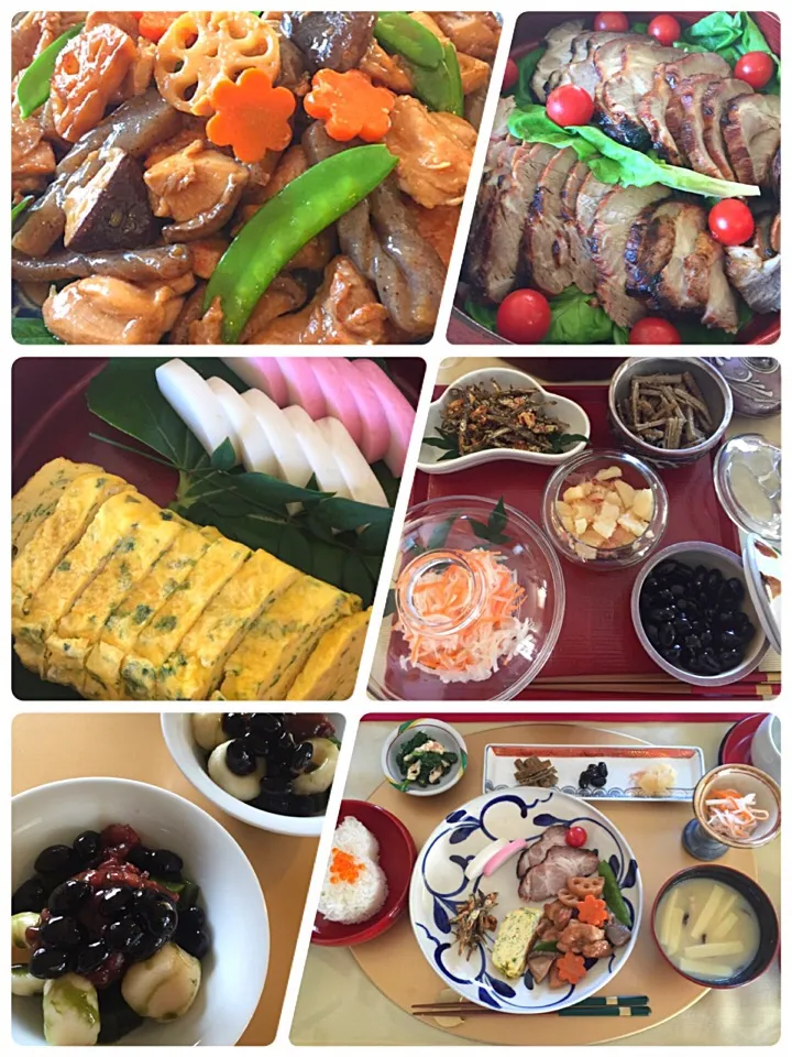 Snapdishの料理写真:2016  おせち料理|ローゼルさん