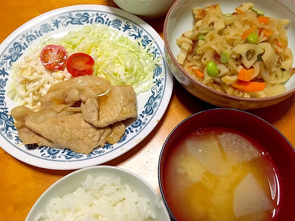 今日の晩御飯|うさぽん727さん