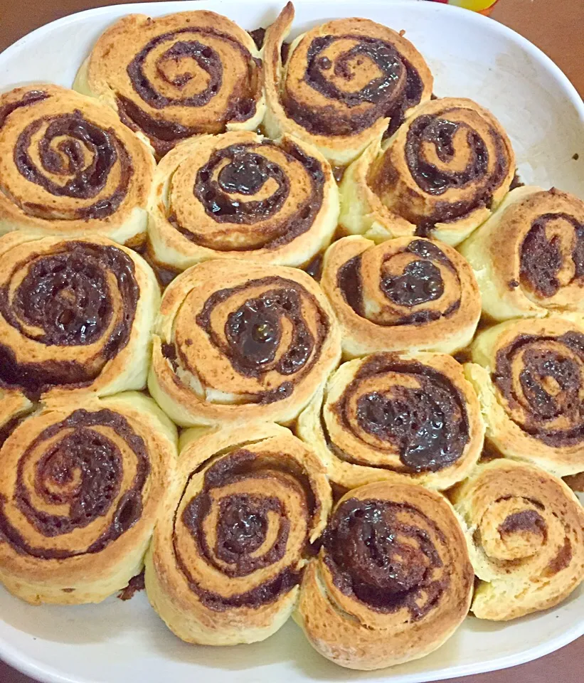 Cinnamon rolls|Bさん