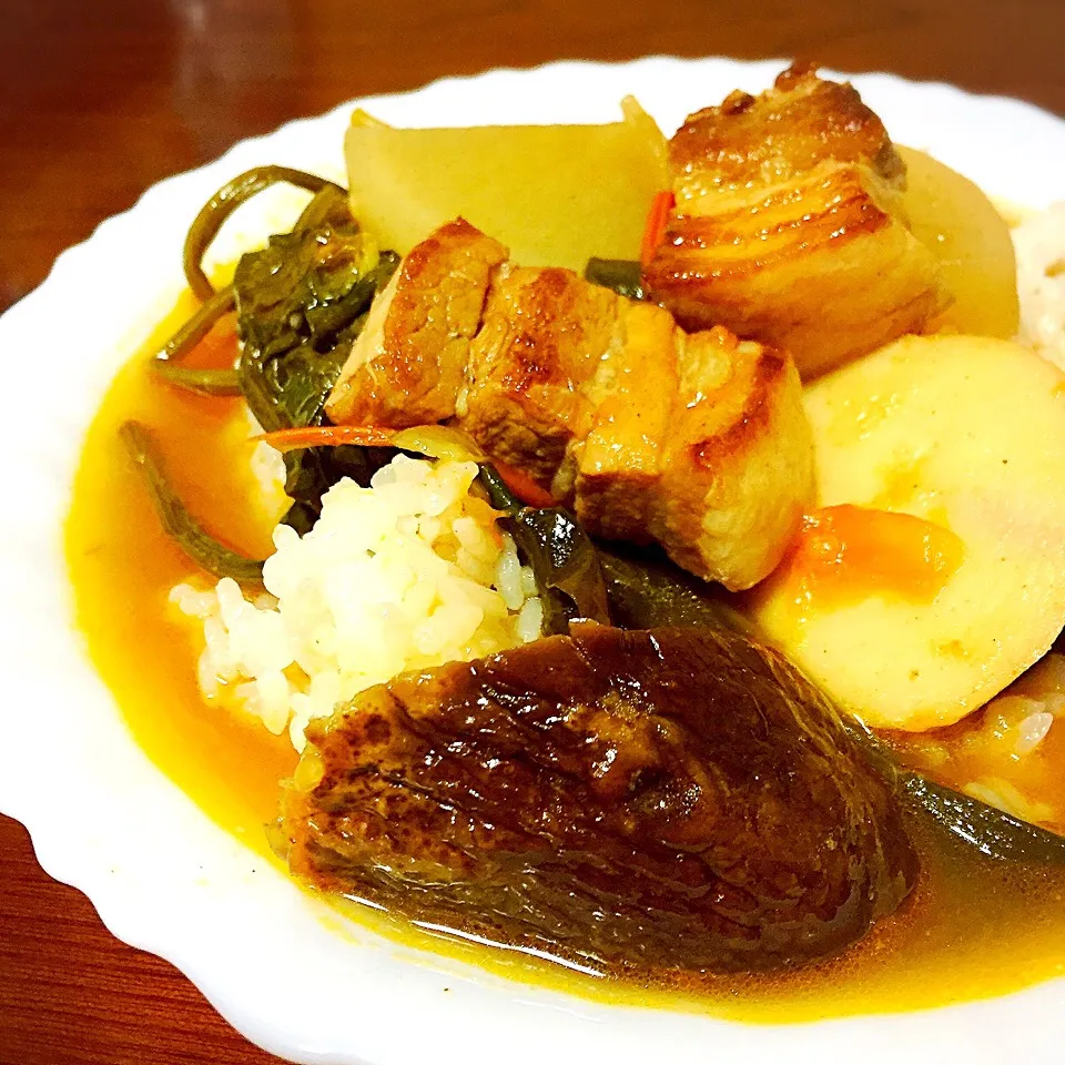 Snapdishの料理写真:Sinigang Soup|Laarni Nabongさん