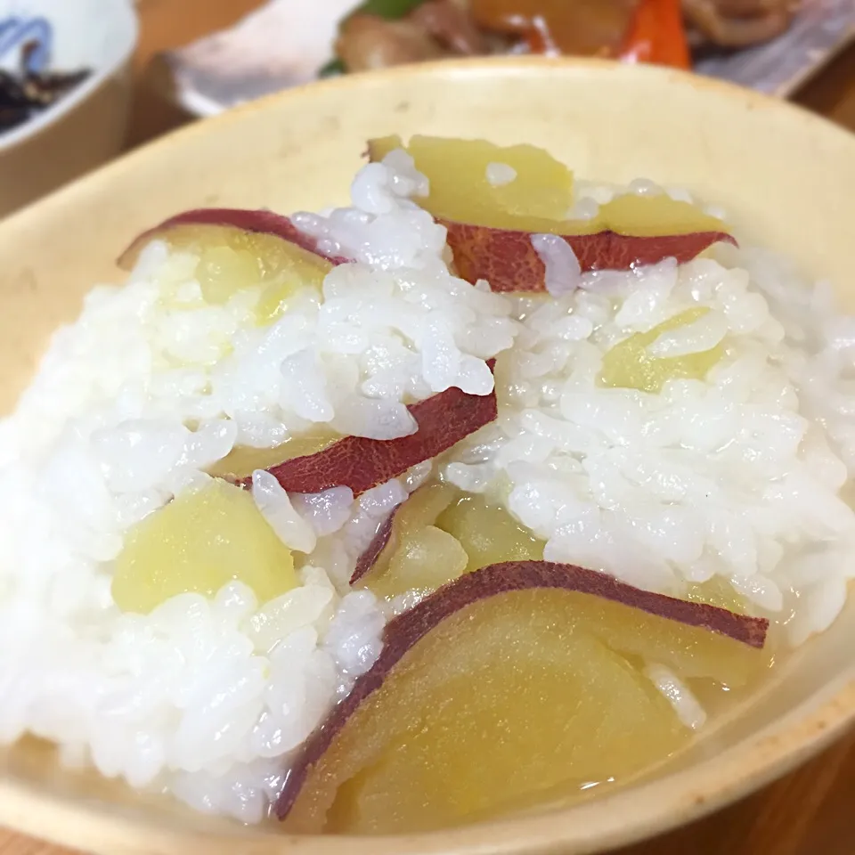 Snapdishの料理写真:芋がゆ✨🍠|ももさん