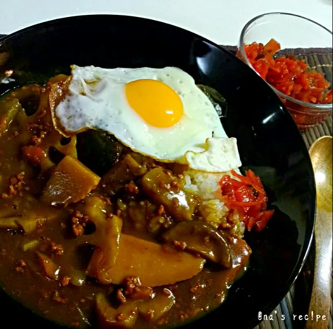 お節の残りの炒り鶏をカレーにリメイク✨🍛👳✨|Kashimanakitchenさん