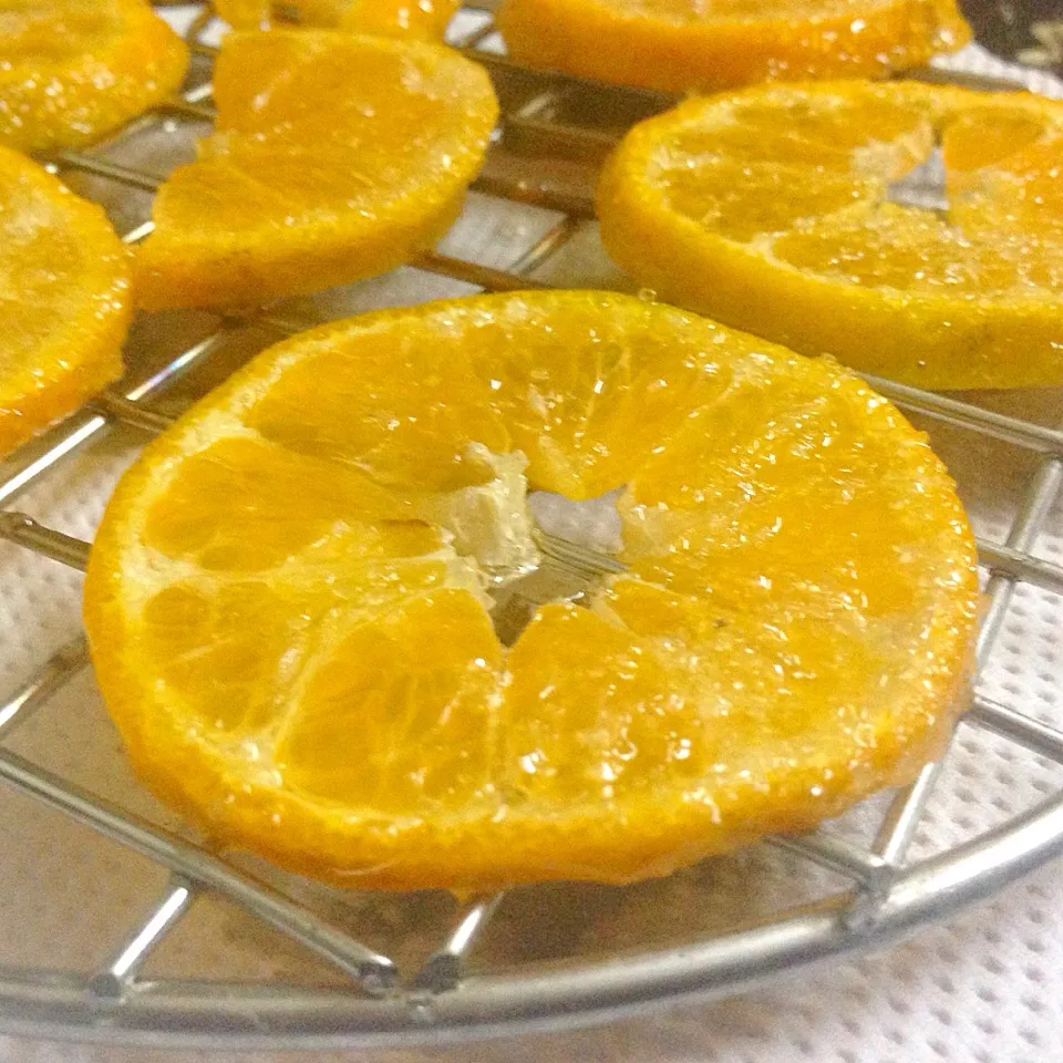 Candied Orange in the making.|miteekshaさん