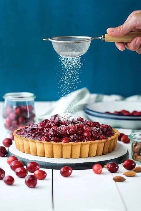 Cranberry Tart|Mimiclaire's Kitchenさん