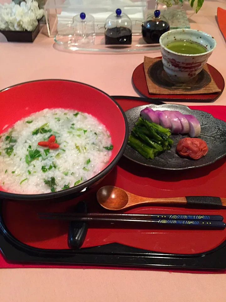 Snapdishの料理写真:七草粥|みすてりあすゆっこさん