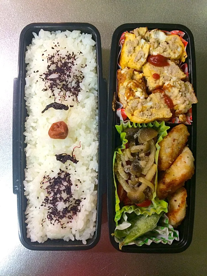 息子用 お弁当(288)|トモさん