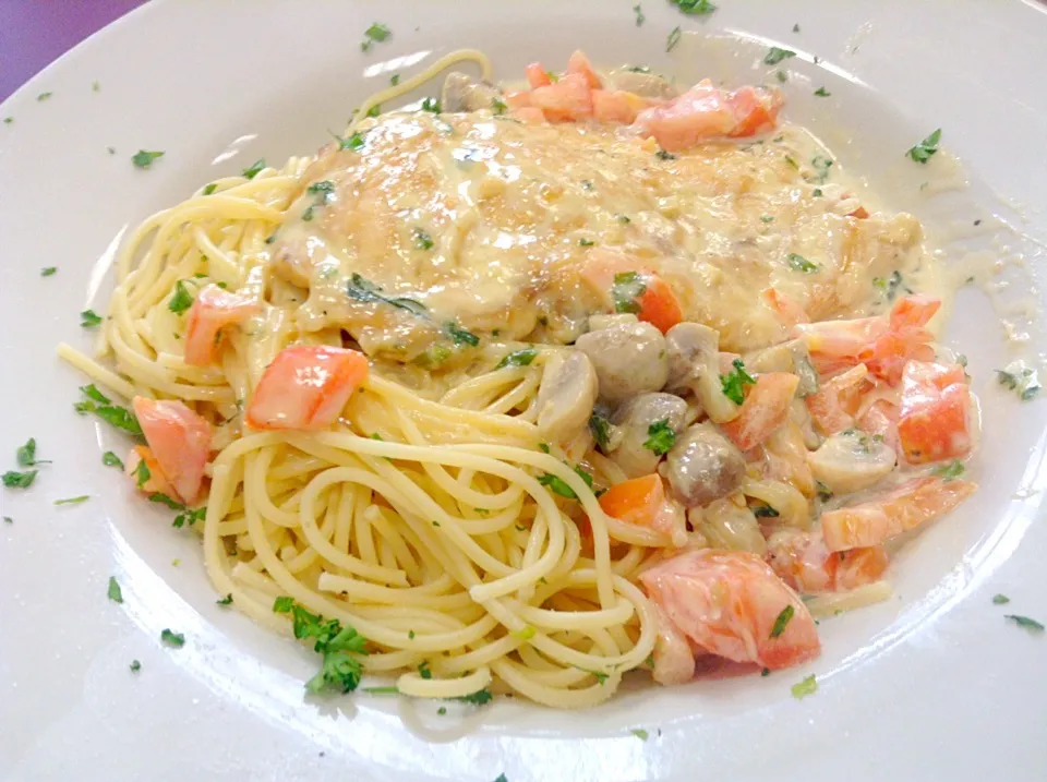 Chicken Pomodoro|John Baker Greskiewiczさん