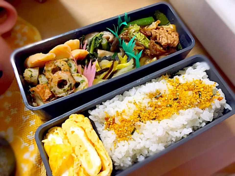 1/7 お弁当|ふたりのおうちごはんさん