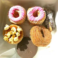 Snapdishの料理写真:Cronuts, cannoli and other sweets from Jenny's Bakery in Adelaide|Xin Wanさん