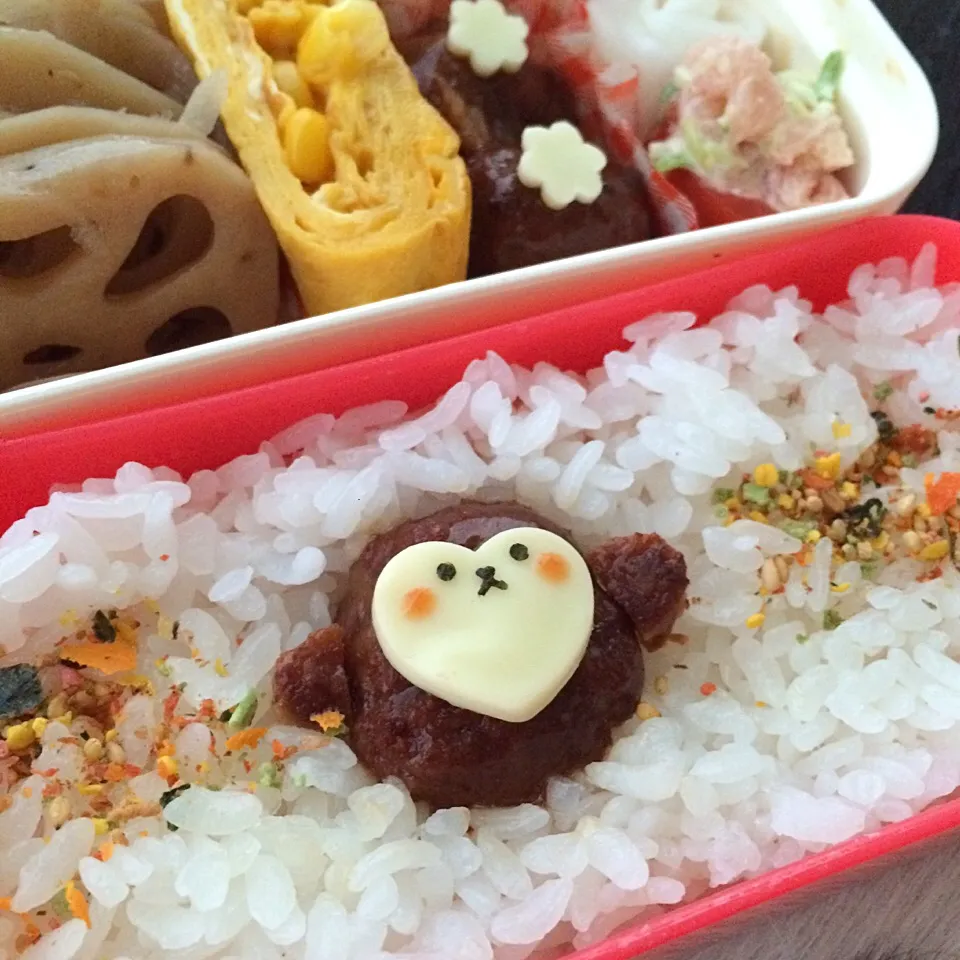 お申のお弁当〜〜♪|manacocoさん