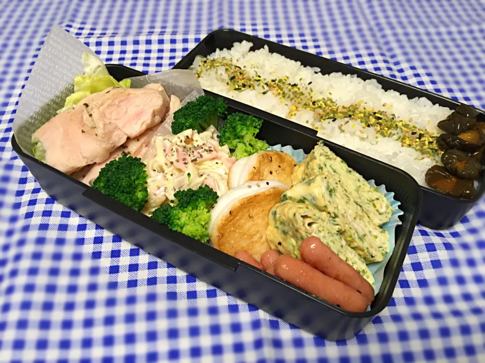 Snapdishの料理写真:🍱本日のパパ弁当🍱|scandimikanさん