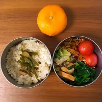 Snapdishの料理写真:常備菜弁当|misaさん