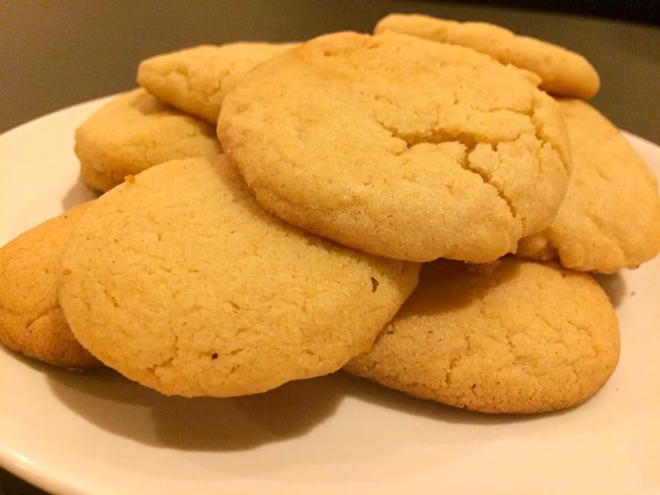 Eggnog cookies! ( エッグノッグ クッキー です)（＾∇＾）|テッサさん