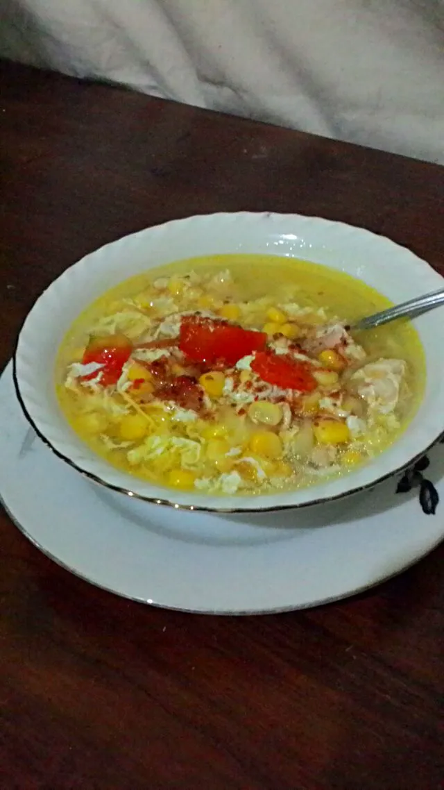 soup jagung|viena pratiwiさん