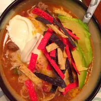 Taco Soup|Angi Montague Walbergさん