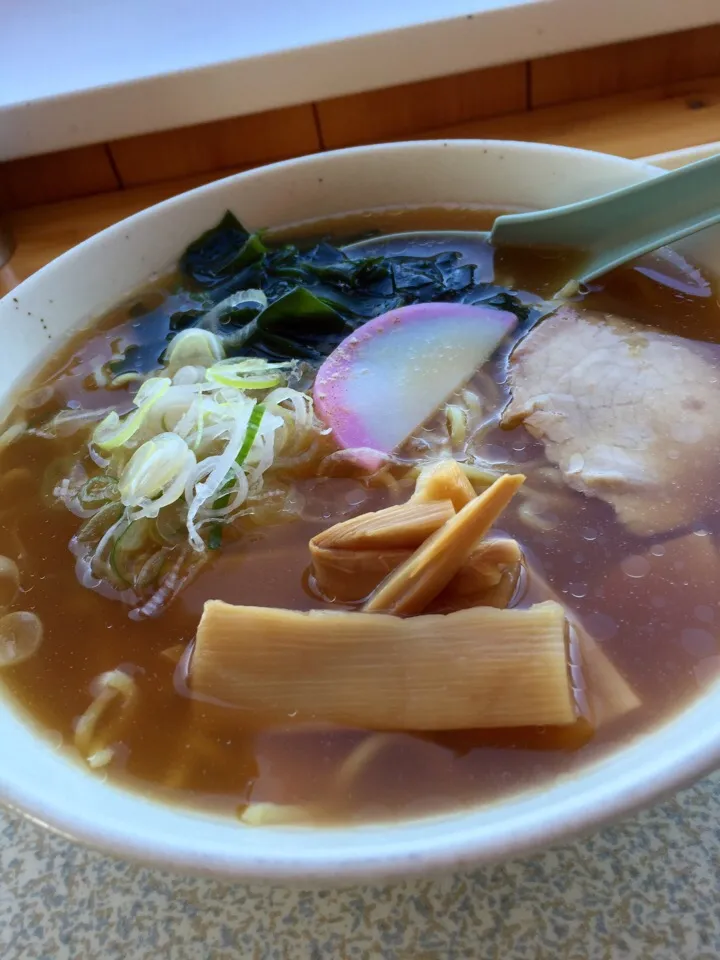 ✨醤油ラーメン✨|中さんさん