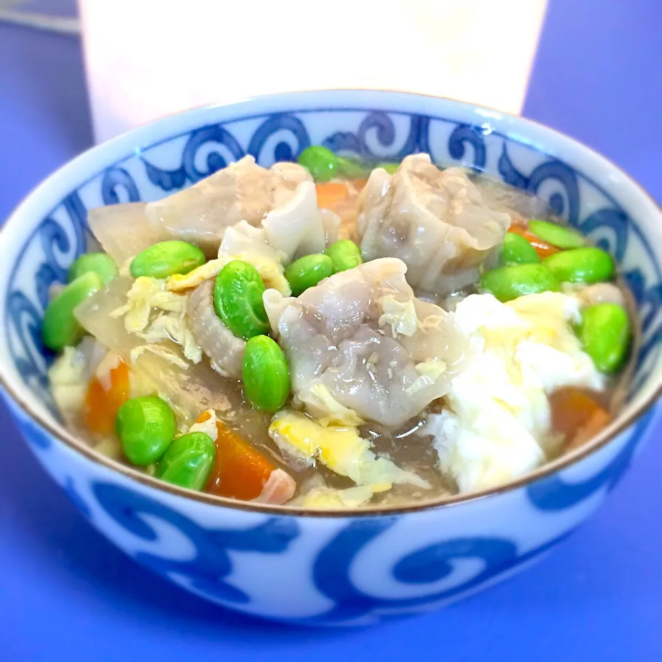 野菜餡かけ丼|Hiroya Fujiiさん